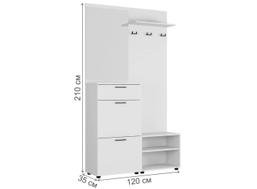 Готовая прихожая Хане