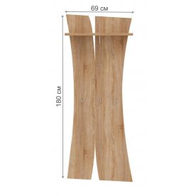 Готовая прихожая Куба композиция № K-30