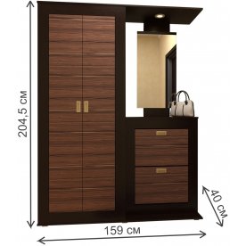 Готовая прихожая Мебелеф-1