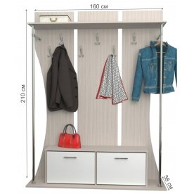 Готовая прихожая Мебелеф – 22