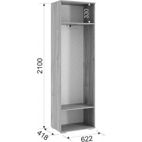Готовая прихожая Модерн К3
