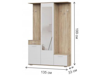 Готовая прихожая ПР 1