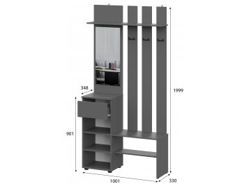 Готовая прихожая Сибити