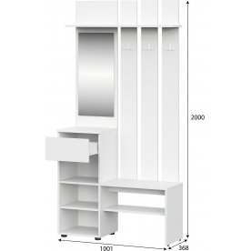 Готовая прихожая Токио cерия 2