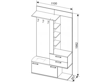 Прихожая Эрика