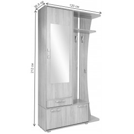 Готовая прихожая Leset Малави