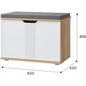 Модульная прихожая Эмилия комплектация 7