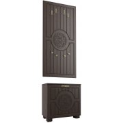 венге подлинный / орех шоколадный