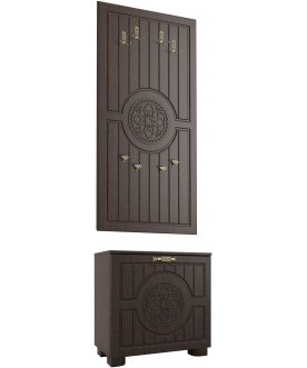 Модульная прихожая Монблан комплектация 5