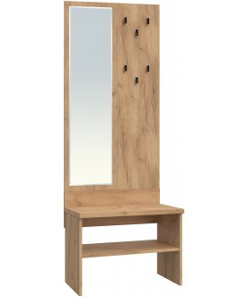 Модульная прихожая Виктория комплектация 1