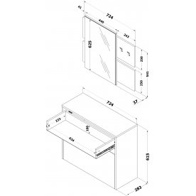 Готовая прихожая ВШ-15