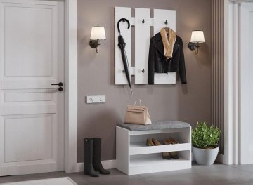 Модульная прихожая Агата комплектация 1