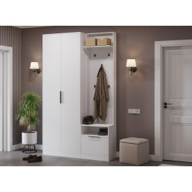 Модульная прихожая Агата комплектация 2