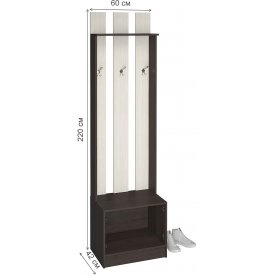 Модульная прихожая Вега комплектация 1