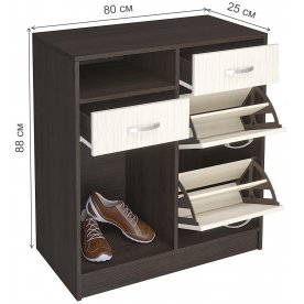 Модульная прихожая Вега комплектация 11