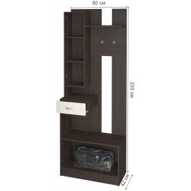 Модульная прихожая Вега комплектация 4