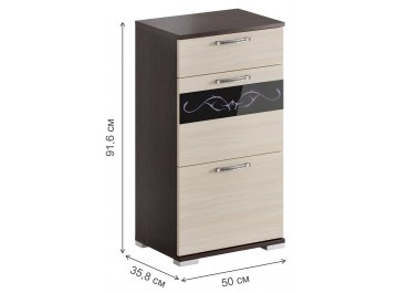 Модульная прихожая Барка комплектация 1