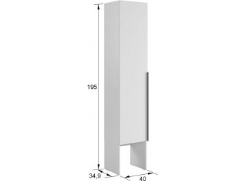Модульная прихожая Баско К11 комплектация 11
