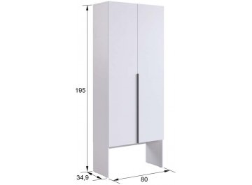 Модульная прихожая Баско К1 комплектация 1