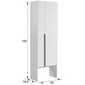 Модульная прихожая Баско К2 комплектация 2