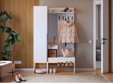 Модульная прихожая Баско К3 комплектация 3