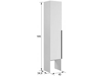 Модульная прихожая Баско К3 комплектация 3