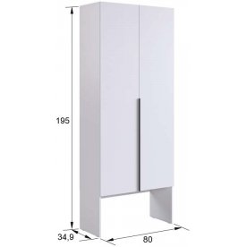 Модульная прихожая Баско К5 комплектация 5