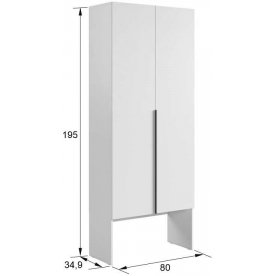 Модульная прихожая Баско К5 комплектация 5