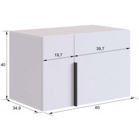 Модульная прихожая Баско К6 комплектация 6