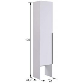 Модульная прихожая Баско К7 комплектация 7