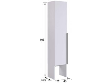 Модульная прихожая Баско К7 комплектация 7