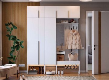 Модульная прихожая Баско К9 комплектация 9