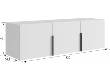 Модульная прихожая Баско К9 комплектация 9