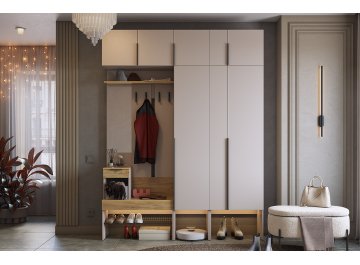 Модульная прихожая Баско К9 комплектация 9