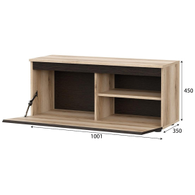 Модульная прихожая Берген комплектация 2