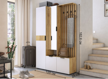 Модульная прихожая Бери К2 комплектация 2