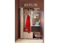 Модульная прихожая Berlin ясень шимо светлый / венге комплектация 1