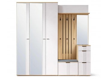 Модульная прихожая Эмилия комплектация 3