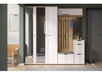 Модульная прихожая Эмилия комплектация 3
