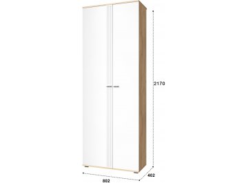 Модульная прихожая Эмилия комплектация 4