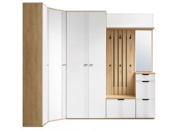 Модульная прихожая Эмилия комплектация 6