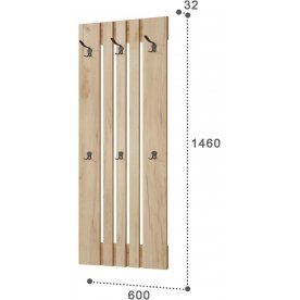 Модульная прихожая Эмилия ЭЛ-002 комплектация 1