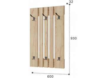 Модульная прихожая Эмилия ЭЛ-003 комплектация 2