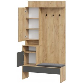 Модульная прихожая Эвита комплектация 1