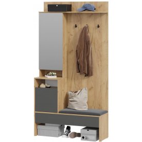 Модульная прихожая Эвита комплектация 1