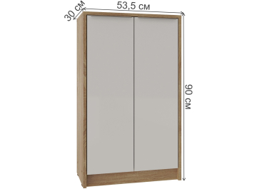 Модульная гостиная Нордик комплектация 3