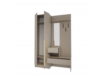 Модульная прихожая Голд Бостон