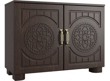 Модульная прихожая Монблан комплектация 1