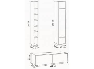 Модульная прихожая Роут