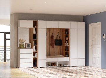 Модульная прихожая Роут комплектация 2